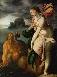 Odysseus and Circe-Bartholomaeus Spranger-Giclee Print