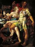 Odysseus and Circe-Bartholomaeus Spranger-Giclee Print