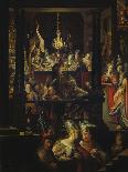 Herod's Feast-Bartholomaeus Strobel-Stretched Canvas