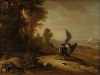 The Finding of the Infant Moses by Pharaoh's Daughter, 1636-Bartholomeus Breenbergh-Giclee Print