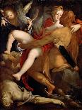 Venus and Adonis, Ca 1595-1597-Bartholomeus Spranger-Giclee Print