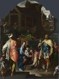 The Adoration of the Kings, Ca 1595-Bartholomeus Spranger-Giclee Print