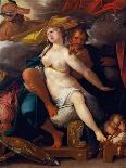 The Visit of Venus to Vulcan, C. 1610-Bartholomeus Spranger-Stretched Canvas