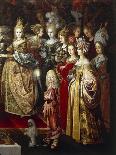 Beheading of Saint John Baptist and Banquet of Herod-Bartholomeus Strobel Younger-Framed Giclee Print