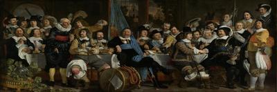 Portrait of Jacobus Trip, Weapons Dealer in Amsterdam and Dordrecht-Bartholomeus Van Der Helst-Art Print