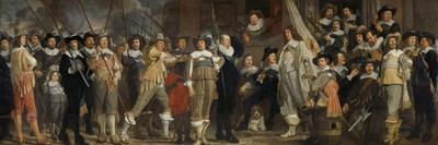 Portrait of Jacobus Trip, Weapons Dealer in Amsterdam and Dordrecht-Bartholomeus Van Der Helst-Art Print