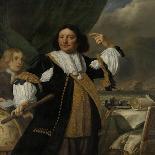 Portrait of Aert Van Nes-Bartholomeus Van Der Helst-Art Print