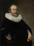 Portrait of Jacobus Trip, Weapons Dealer in Amsterdam and Dordrecht-Bartholomeus Van Der Helst-Art Print