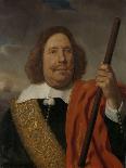 Portrait of Jacobus Trip, Weapons Dealer in Amsterdam and Dordrecht-Bartholomeus Van Der Helst-Art Print