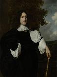 Portrait of Aert Van Nes-Bartholomeus Van Der Helst-Framed Art Print