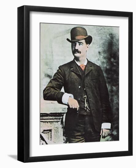 Bartholomew Bat Masterson-null-Framed Giclee Print