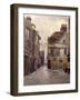 Bartholomew Close, London, 1889-John Crowther-Framed Giclee Print