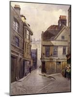Bartholomew Close, London, 1889-John Crowther-Mounted Giclee Print