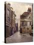 Bartholomew Close, London, 1889-John Crowther-Stretched Canvas