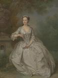 The Ladies Noel, C.1740 (Oil on Canvas)-Bartholomew Dandridge-Framed Giclee Print