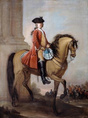 Brigadier and Lieutenant Richard Gifford (D.1738/1739) C.1727