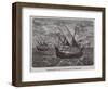 Bartholomew Diaz on His Voyage to South Africa, 1878-null-Framed Giclee Print