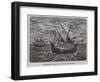 Bartholomew Diaz on His Voyage to South Africa, 1878-null-Framed Giclee Print