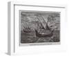 Bartholomew Diaz on His Voyage to South Africa, 1878-null-Framed Giclee Print