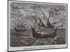 Bartholomew Diaz on His Voyage to South Africa, 1878-null-Mounted Giclee Print
