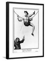 Bartholomew Fair, London: the Famous Dutch Woman-null-Framed Giclee Print