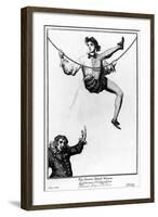 Bartholomew Fair, London: the Famous Dutch Woman-null-Framed Giclee Print