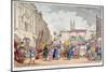 Bartholomew Fair, West Smithfield, City of London, 1813-Thomas Rowlandson-Mounted Giclee Print