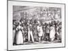 Bartholomew Fair, West Smithfield, London, C1830-J Graf-Mounted Giclee Print