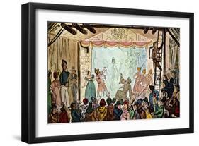 Bartholomew Fair-Isaac Robert Cruikshank-Framed Giclee Print