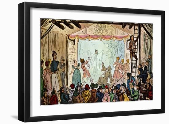 Bartholomew Fair-Isaac Robert Cruikshank-Framed Giclee Print