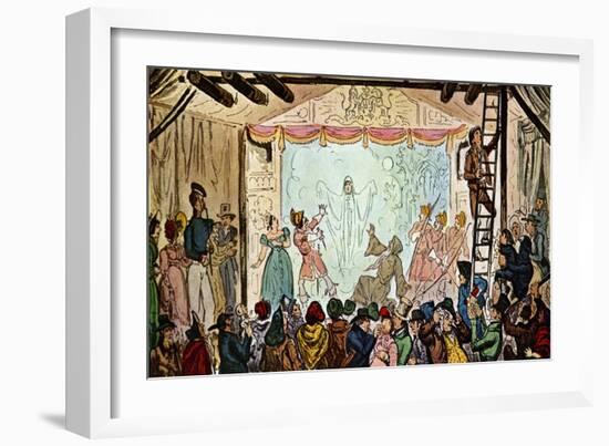 Bartholomew Fair-Isaac Robert Cruikshank-Framed Giclee Print