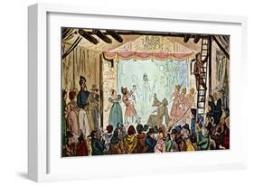 Bartholomew Fair-Isaac Robert Cruikshank-Framed Giclee Print