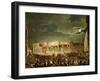 Bartholomew Fair-Thomas Rowlandson-Framed Giclee Print