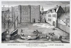 Leadenhall Street, City of London, 1825-Bartholomew Howlett-Giclee Print