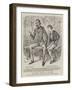 Bartholomew Josselin and the Usher-George Du Maurier-Framed Giclee Print