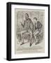 Bartholomew Josselin and the Usher-George Du Maurier-Framed Giclee Print