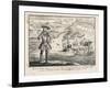 Bartholomew Roberts-Benjamin Cole-Framed Art Print