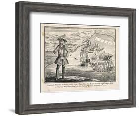 Bartholomew Roberts-Benjamin Cole-Framed Art Print