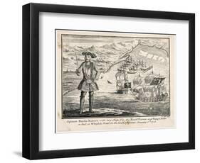 Bartholomew Roberts-Benjamin Cole-Framed Art Print