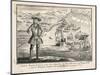 Bartholomew Roberts-Benjamin Cole-Mounted Art Print