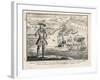 Bartholomew Roberts-Benjamin Cole-Framed Art Print