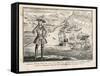 Bartholomew Roberts-Benjamin Cole-Framed Stretched Canvas