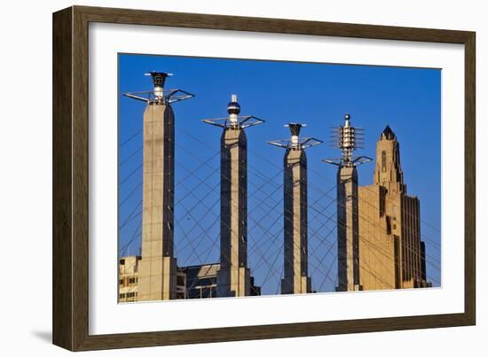 Bartle Hall Convention Center, Kansas City, MO-null-Framed Photographic Print