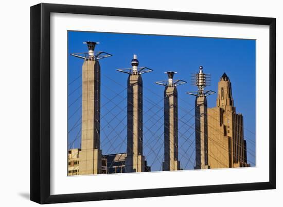 Bartle Hall Convention Center, Kansas City, MO-null-Framed Photographic Print