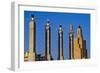 Bartle Hall Convention Center, Kansas City, MO-null-Framed Photographic Print