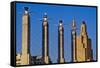 Bartle Hall Convention Center, Kansas City, MO-null-Framed Stretched Canvas