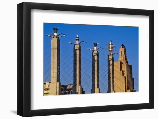 Bartle Hall Convention Center, Kansas City, MO-null-Framed Photographic Print