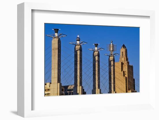 Bartle Hall Convention Center, Kansas City, MO-null-Framed Photographic Print