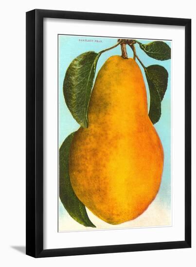 Bartlett Pear-null-Framed Art Print