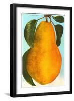 Bartlett Pear-null-Framed Art Print